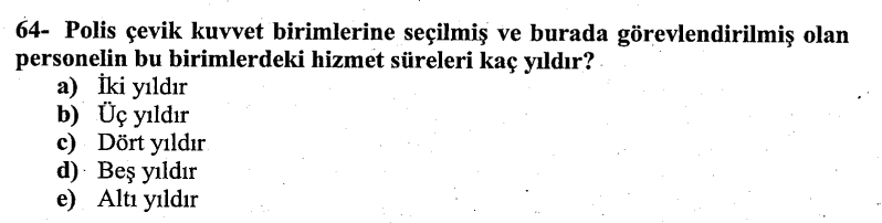 Soru Görseli