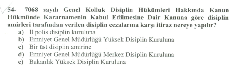 Soru Görseli