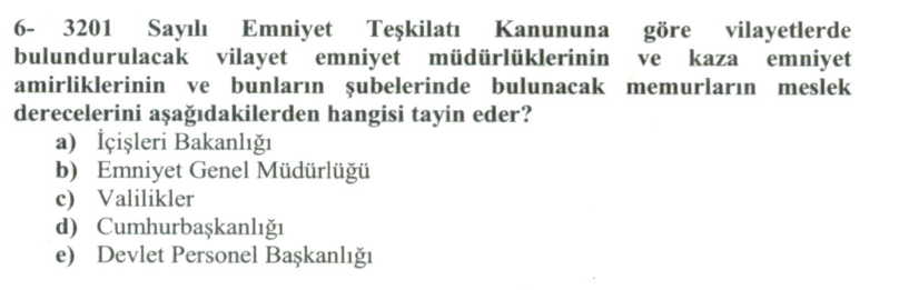 Soru Görseli