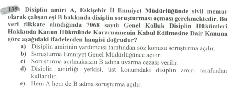 Soru Görseli