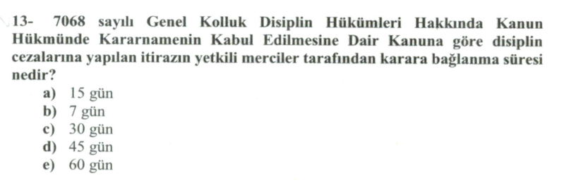 Soru Görseli