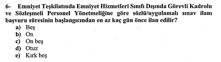 Soru Görseli
