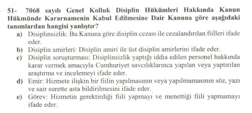 Soru Görseli