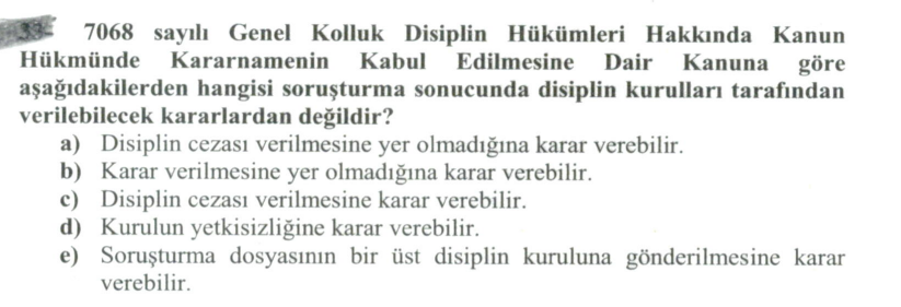 Soru Görseli
