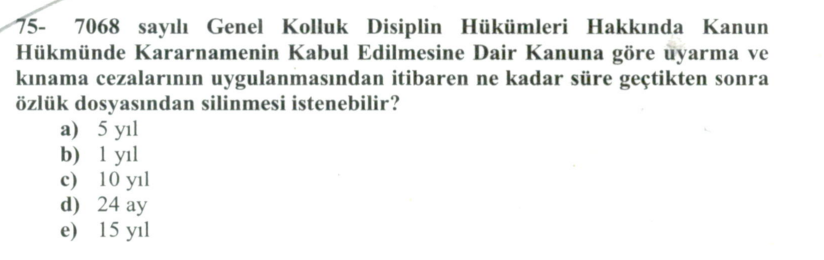 Soru Görseli