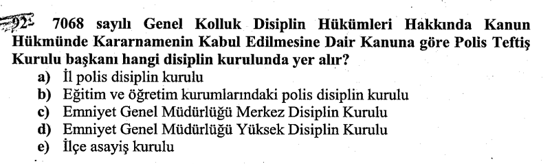 Soru Görseli