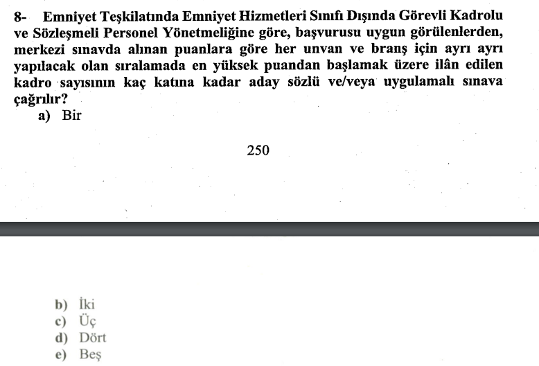 Soru Görseli
