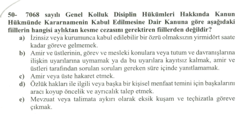 Soru Görseli