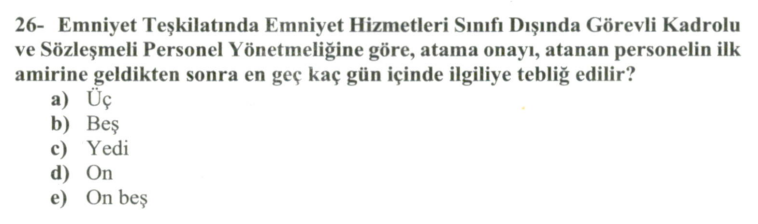 Soru Görseli