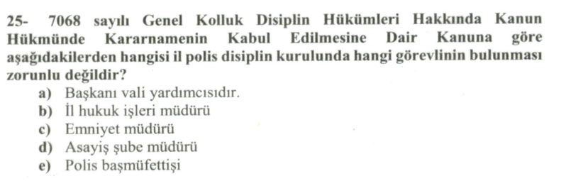 Soru Görseli