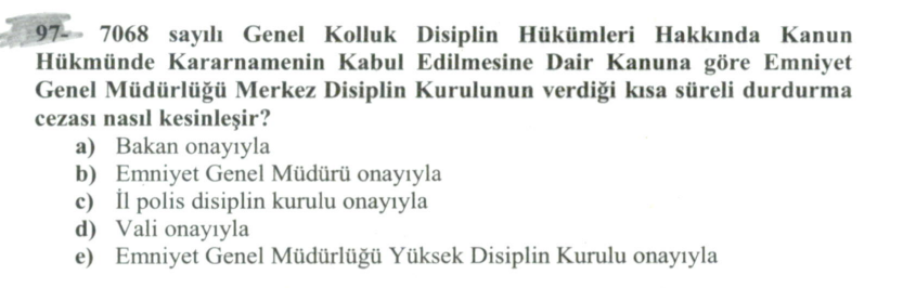 Soru Görseli