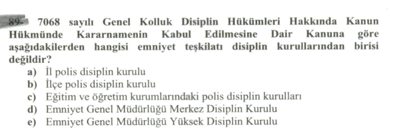 Soru Görseli