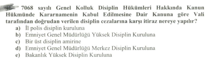Soru Görseli