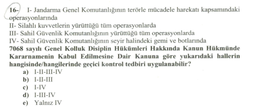Soru Görseli