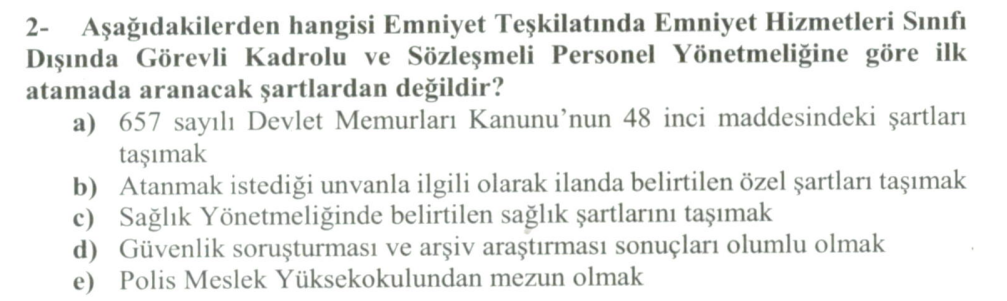 Soru Görseli
