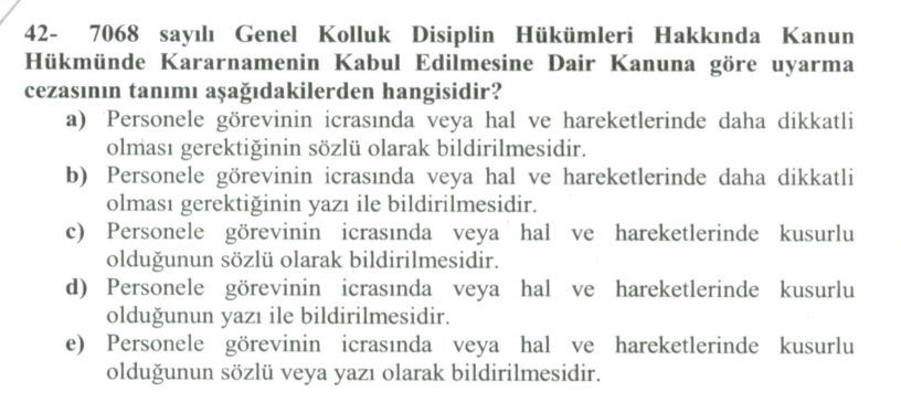 Soru Görseli