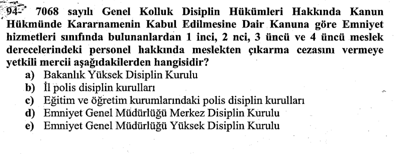 Soru Görseli
