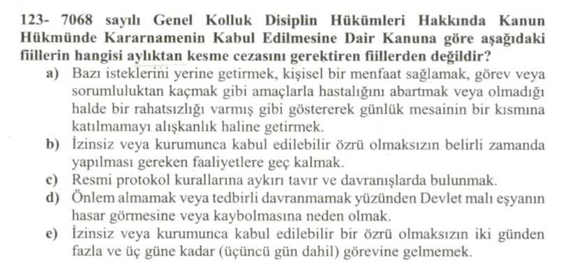 Soru Görseli