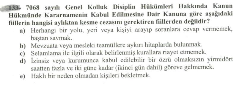 Soru Görseli