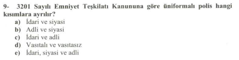Soru Görseli