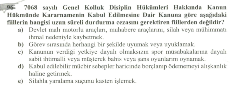 Soru Görseli