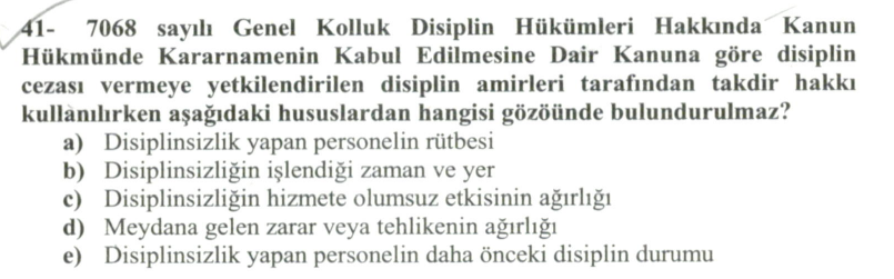 Soru Görseli