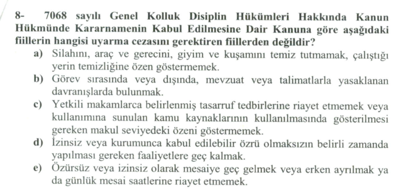 Soru Görseli