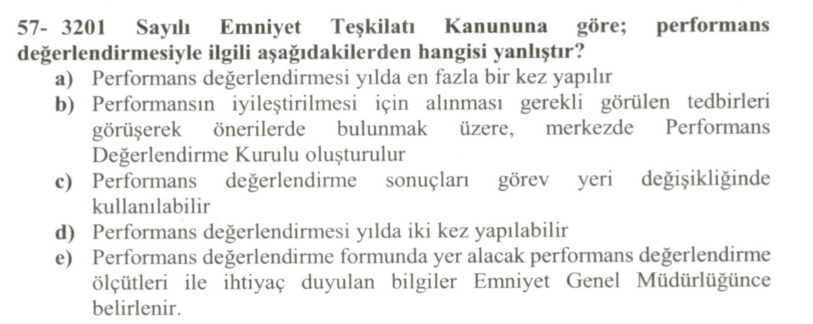 Soru Görseli
