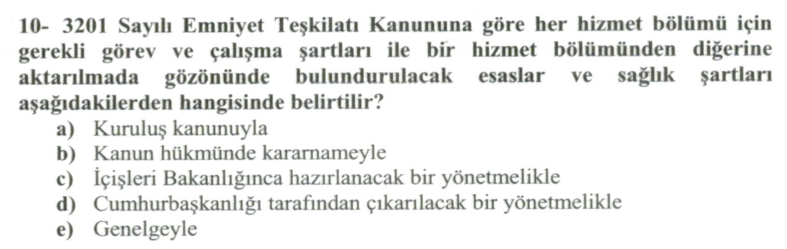 Soru Görseli