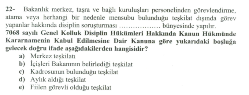 Soru Görseli