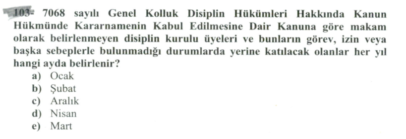 Soru Görseli
