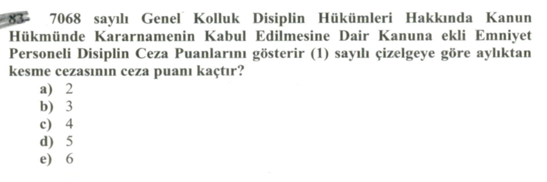 Soru Görseli