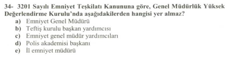 Soru Görseli