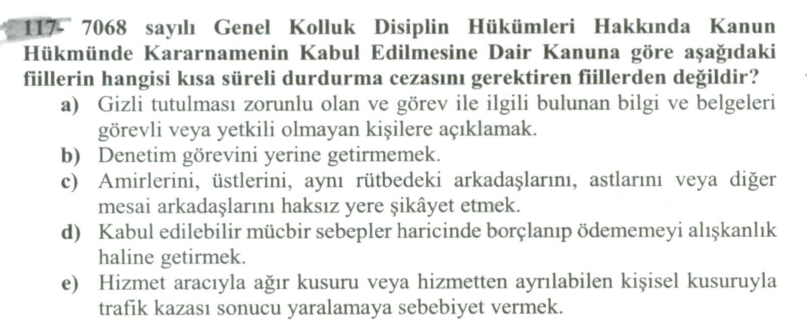 Soru Görseli