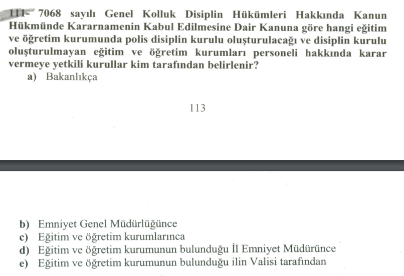 Soru Görseli