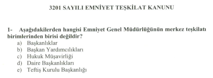 Soru Görseli