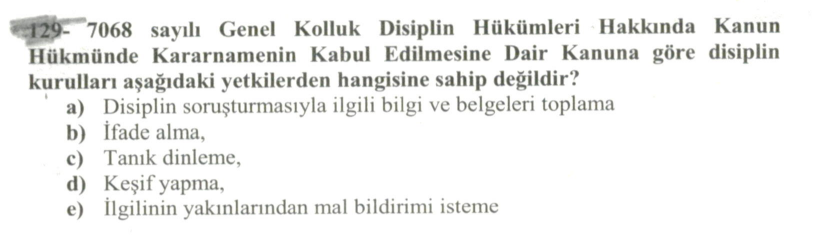 Soru Görseli