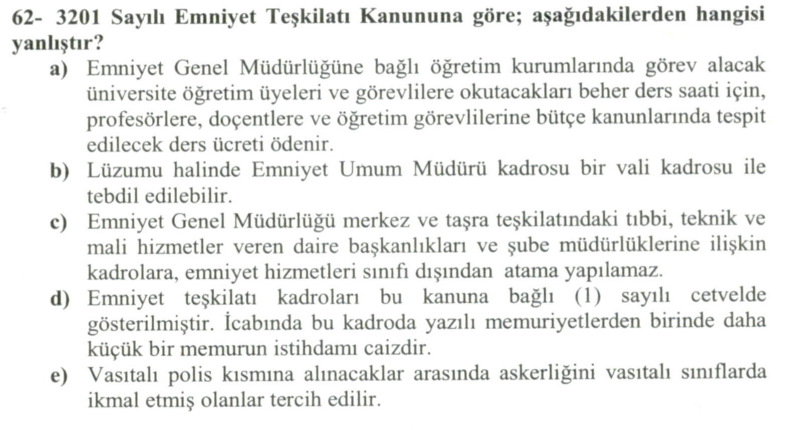 Soru Görseli