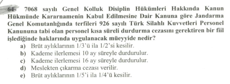 Soru Görseli