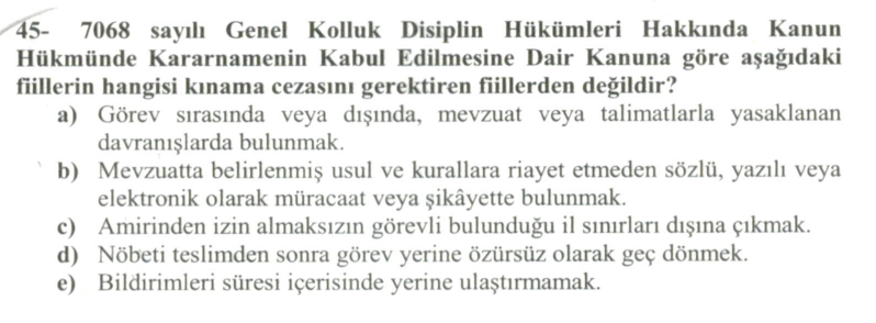 Soru Görseli