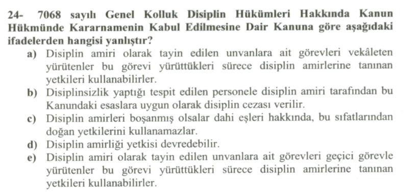 Soru Görseli