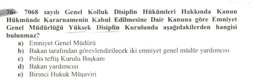 Soru Görseli