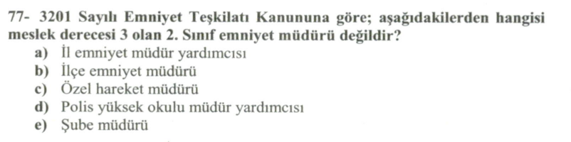 Soru Görseli