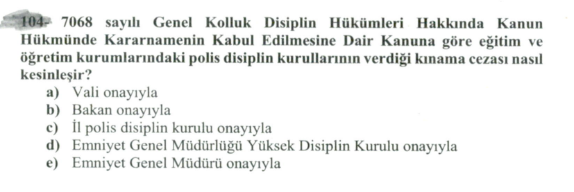 Soru Görseli