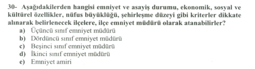 Soru Görseli