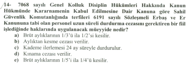Soru Görseli