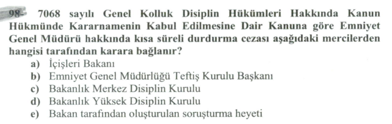 Soru Görseli