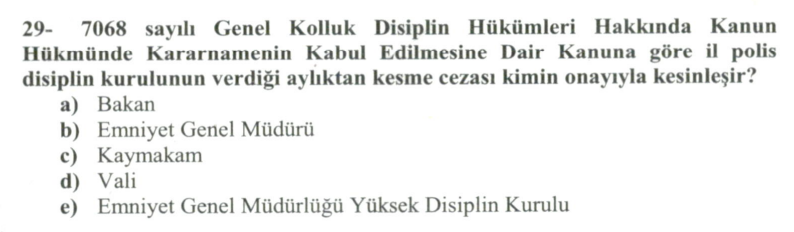 Soru Görseli
