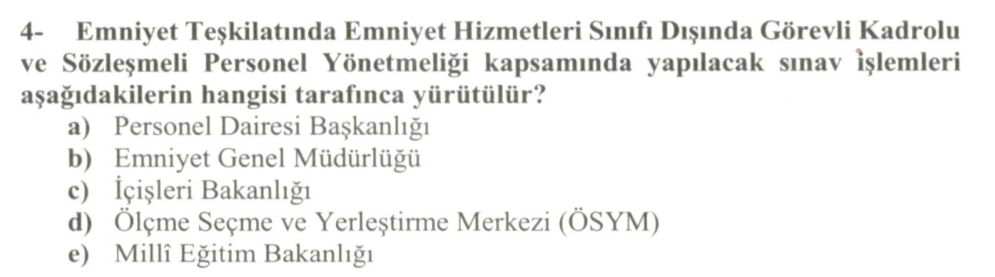 Soru Görseli