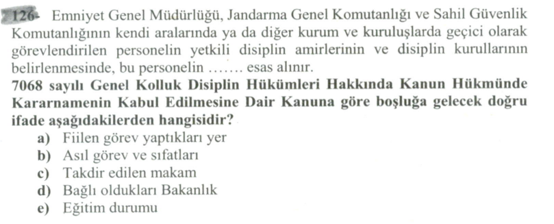 Soru Görseli